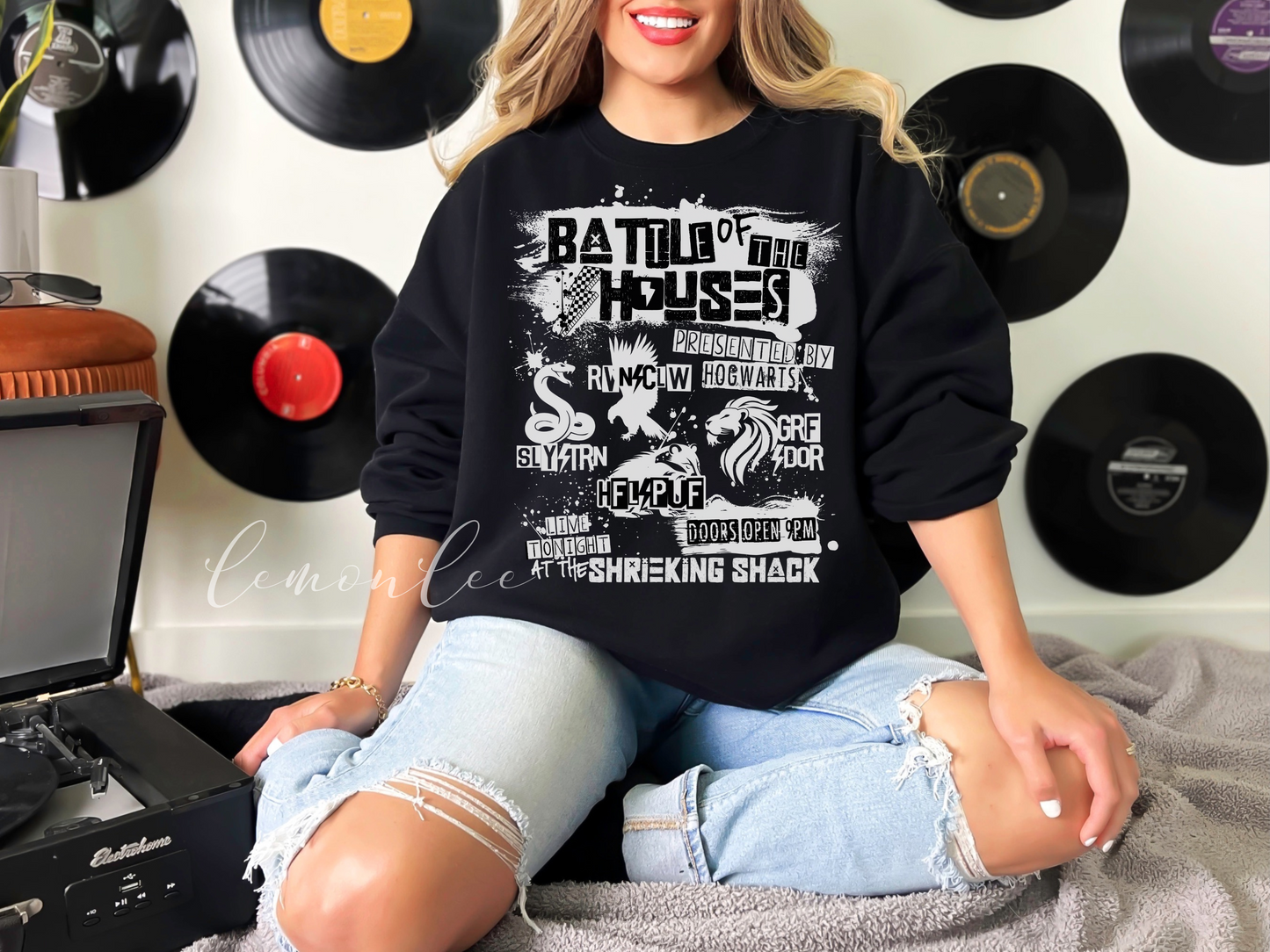 Battle of the House Crewneck Sweater