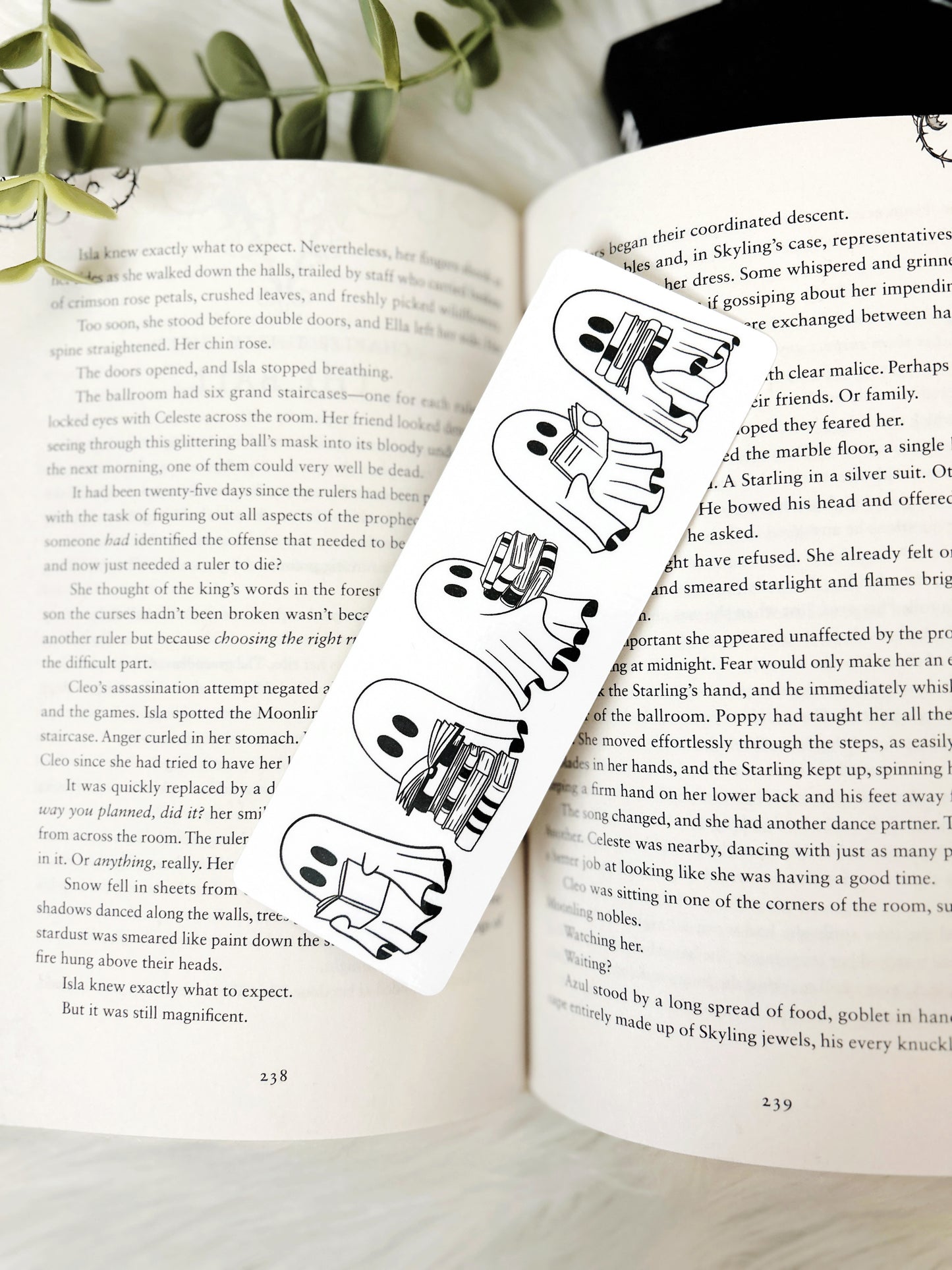 Spooky Season Bookmark Bundle #3