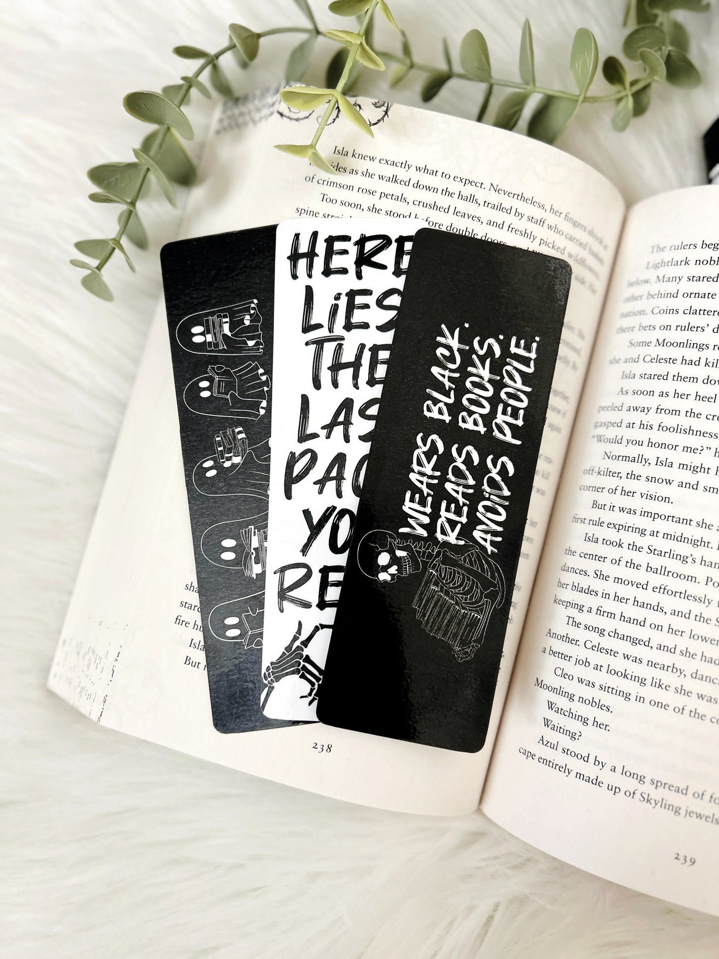 Spooky Season Bookmark Bundle #2