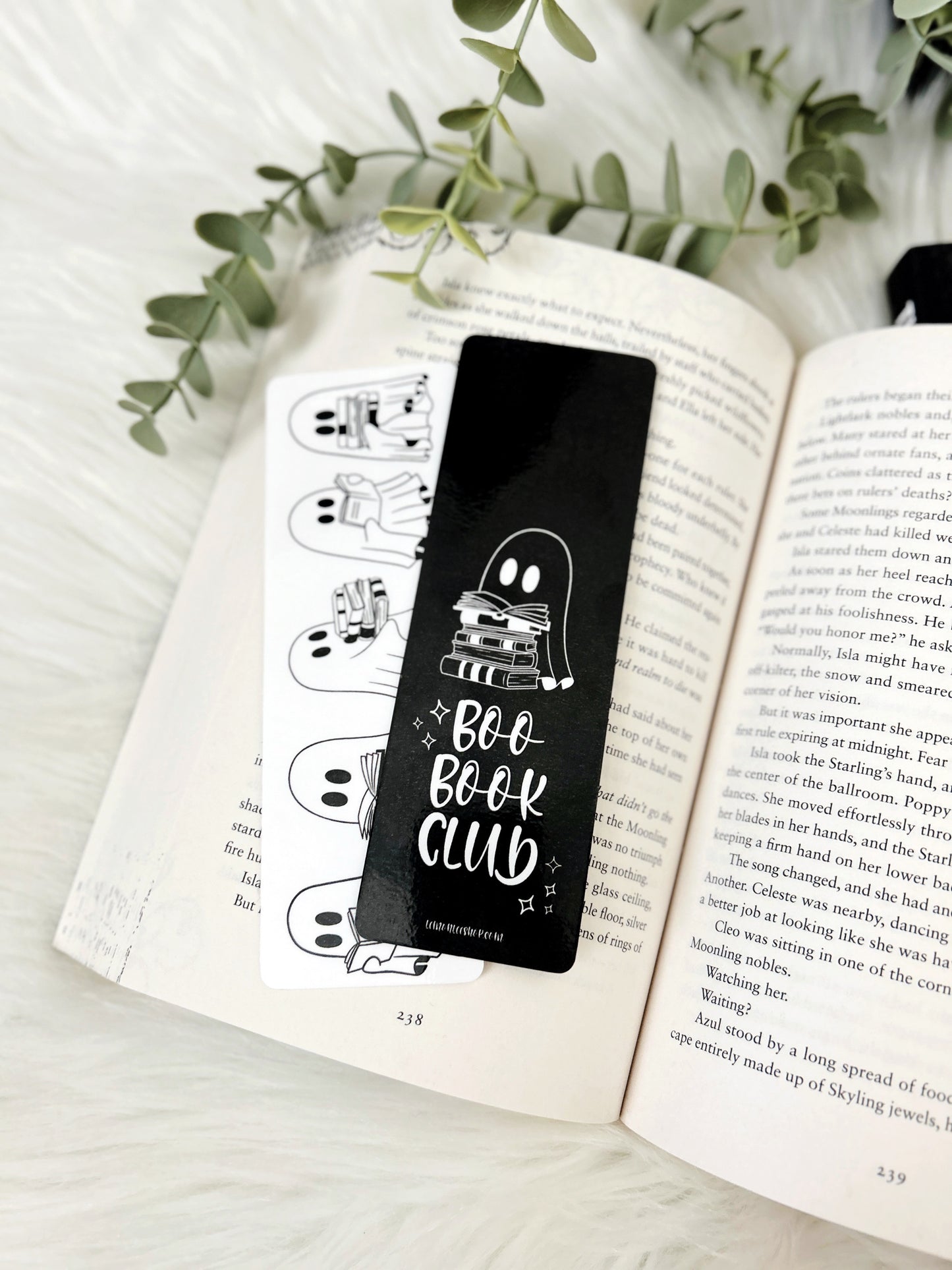 Spooky Season Bookmark Bundle #3