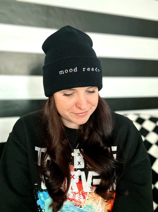 Mood Reader Cuffed Beanie