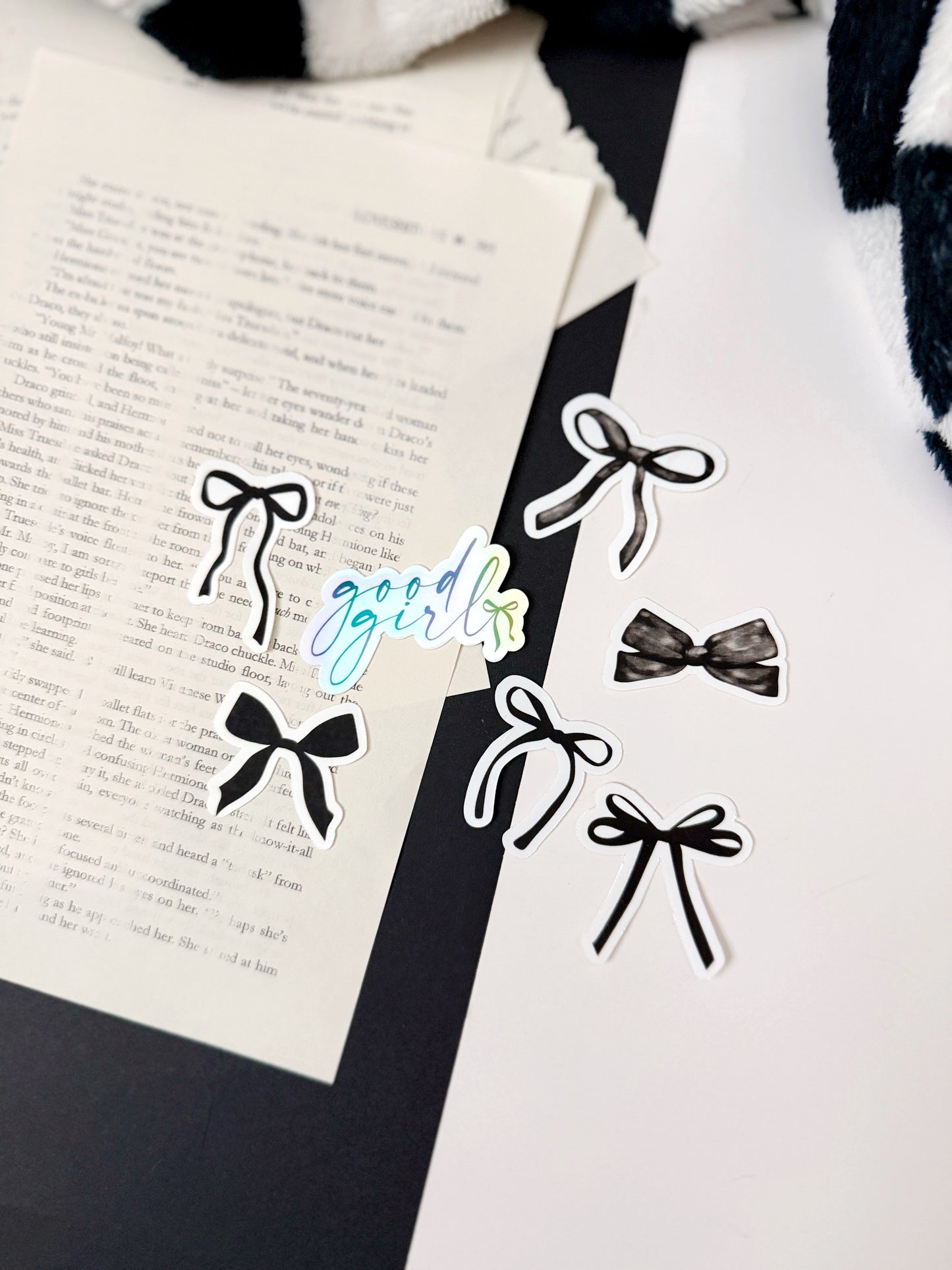 Good Girl Bows Sticker Pack