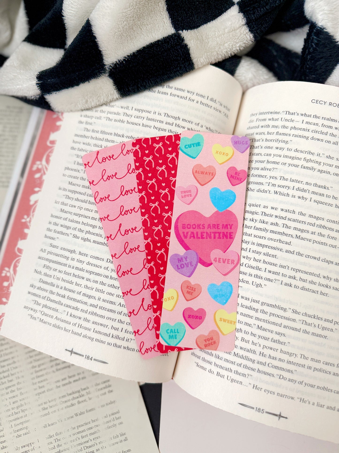 Valentines Bookmark Bundle