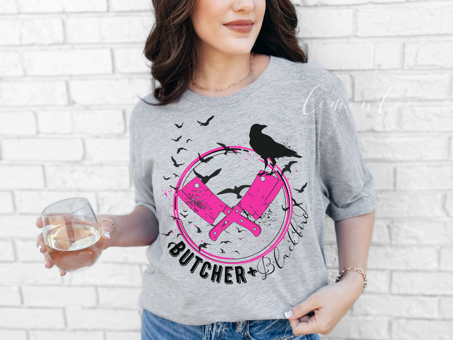 Chemise style doux Butcher and Blackbird - Options de couleur de chemise claire