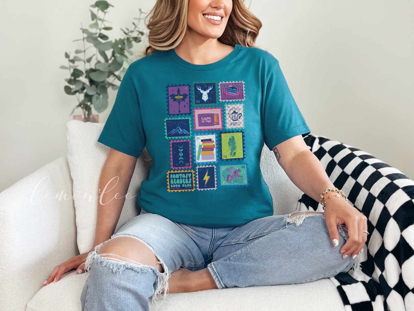 Fantasy Stamps Bella + Canvas Shirt