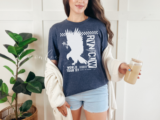 Rock Hogwarts Houses - Ravenclaw House - Bella + Canvas Soft Shirt Dark Color Options