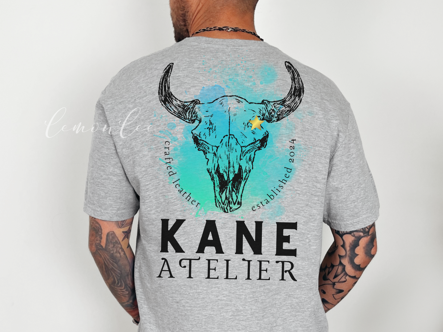 Leather and Lark Soft Style Shirt - Kane Atelier Leather Shop Shirt - Light Shirt Colors