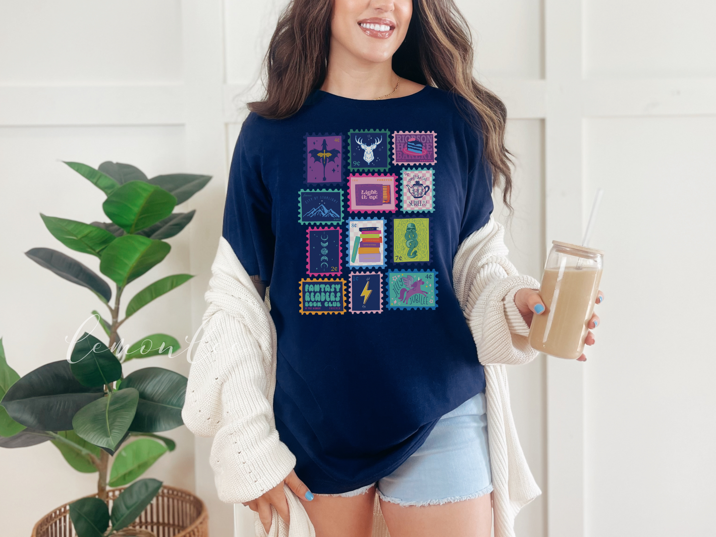 Fantasy Stamps Bella + Canvas Shirt