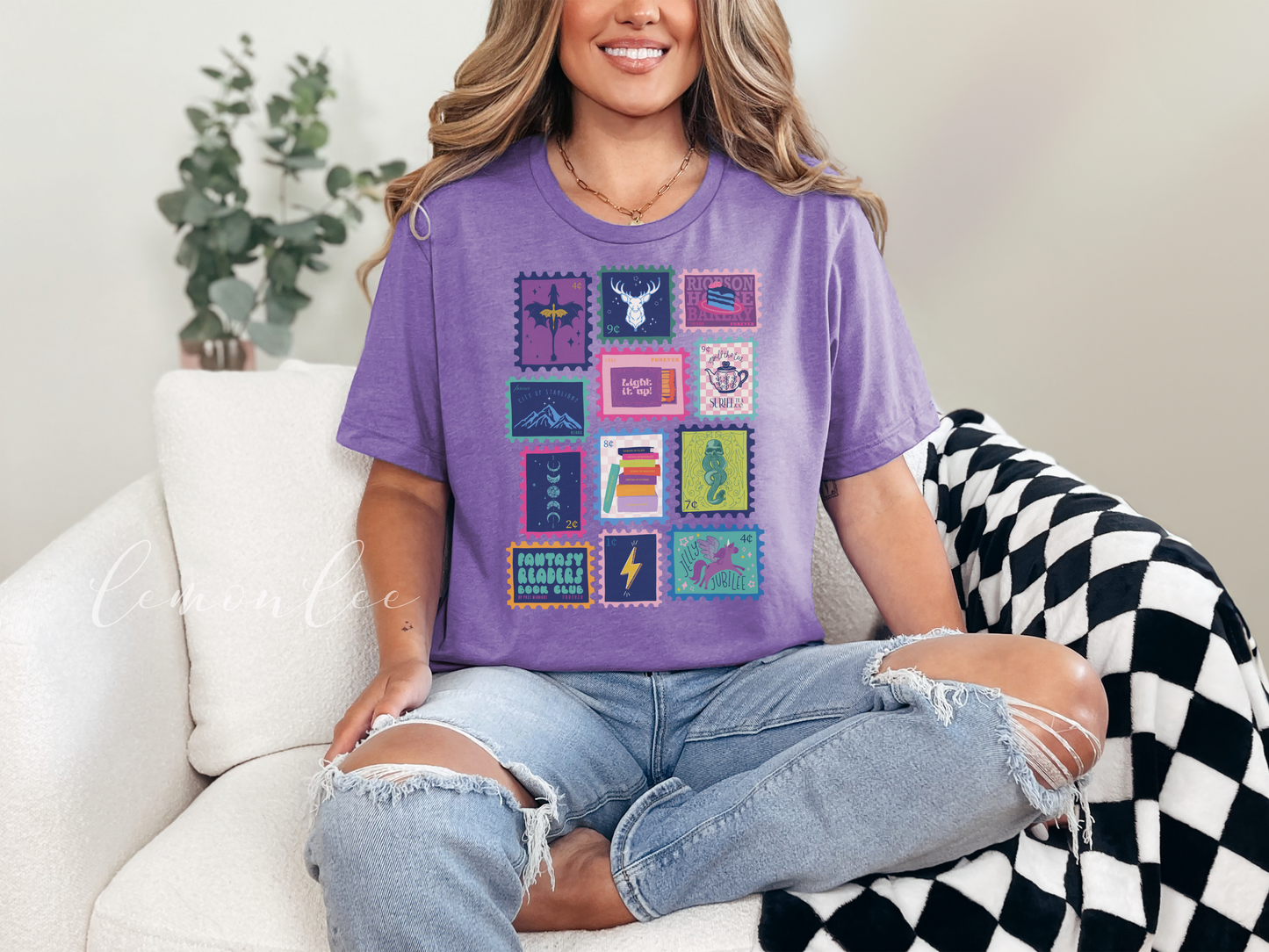 Fantasy Stamps Bella + Canvas Shirt