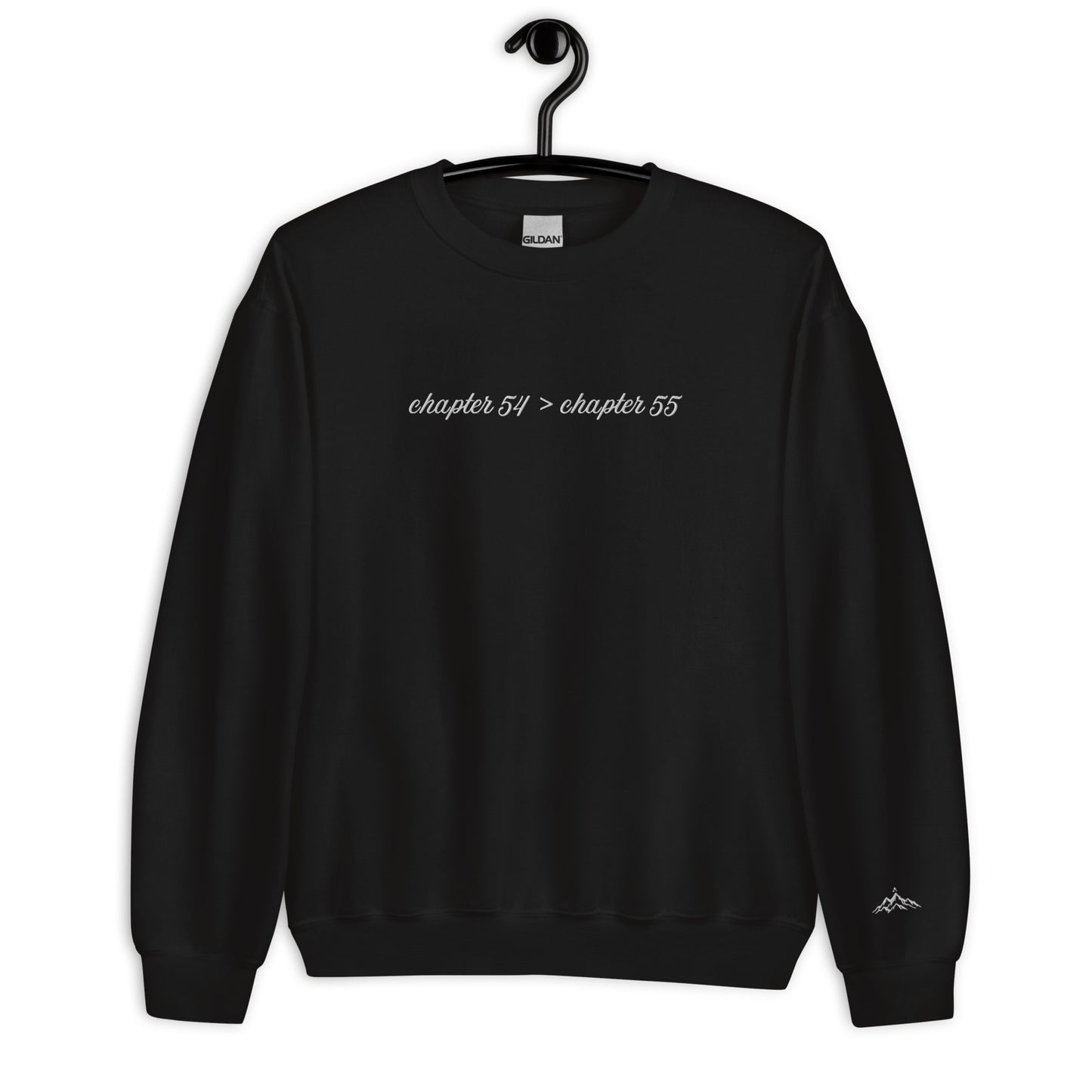 ACOMAF Chapter 54 vs Chapter 55 Crewneck Embroidered Sweater