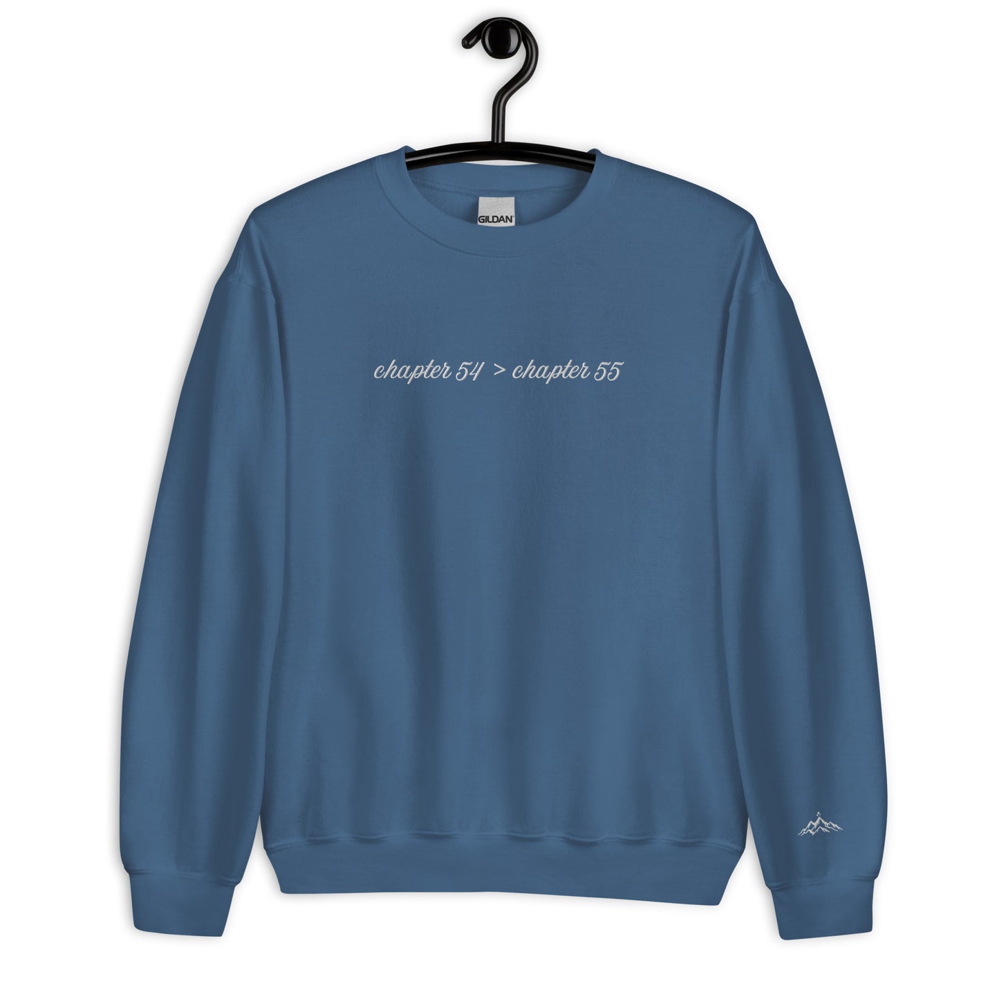 ACOMAF Chapter 54 vs Chapter 55 Crewneck Embroidered Sweater